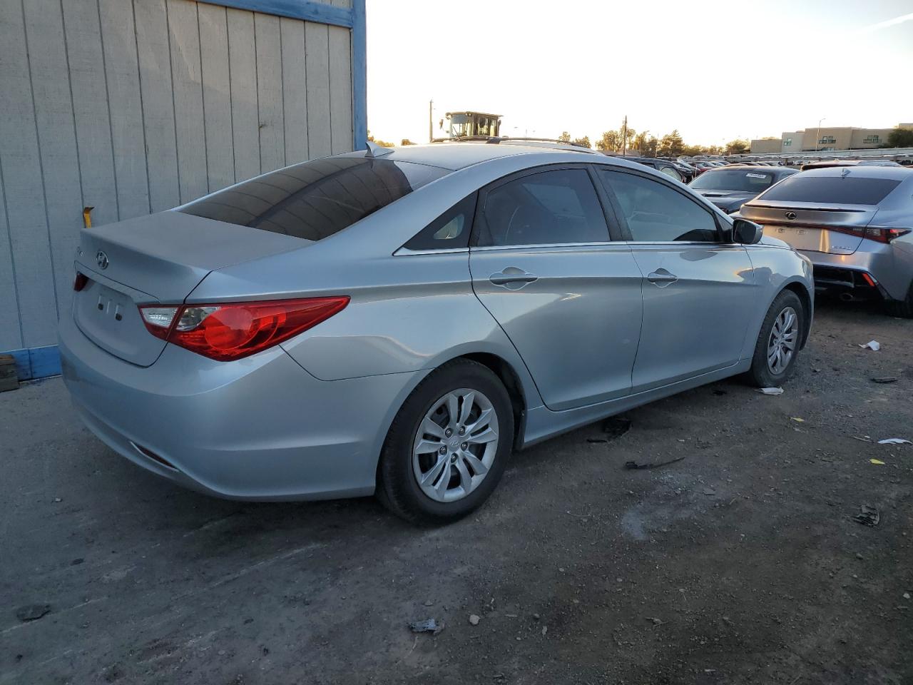 Obraz 3 z 2011 HYUNDAI SONATA GLS 2011 z VIN 5NPEB4ACXBH155337