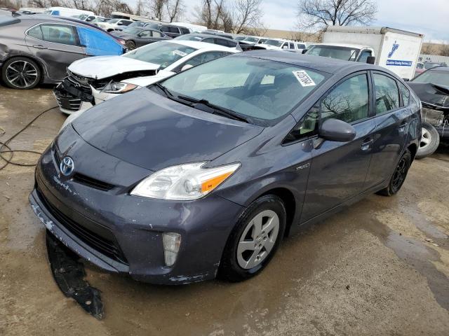 Image 1 of 2012 TOYOTA PRIUS  2012 with VIN JTDKN3DU5C1515387