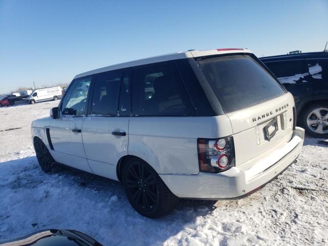 Изображение 2 2010 LAND ROVER RANGE ROVER HSE LUXURY 2010 с VIN SALMF1D45AA312841