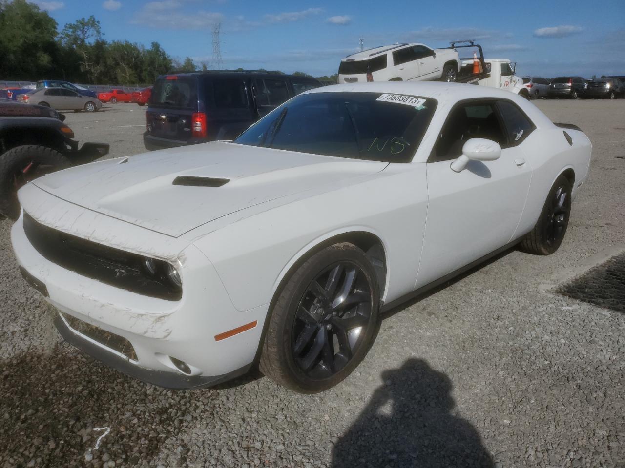 Obraz 2019 DODGE CHALLENGER SXT 2019