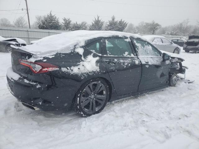 Image 3 of 2022 ACURA TLX TECH A 2022 with VIN 19UUB5F58NA003369