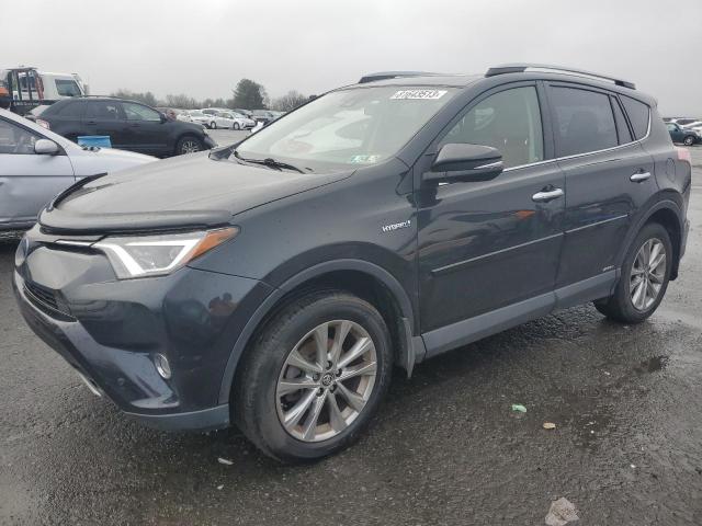 Изображение 1 2017 TOYOTA RAV4 HV LIMITED 2017 с VIN JTMDJREV2HD078016