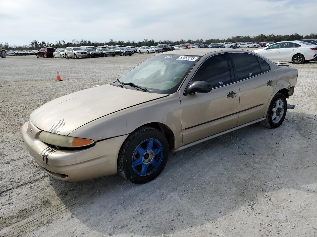 Изображение 1 2002 OLDSMOBILE ALERO GL 2002 с VIN 1G3NL52F62C274638