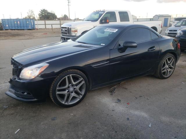 Image 1 of 2013 MERCEDES-BENZ SLK 250 2013 with VIN WDDPK4HA8DF069136