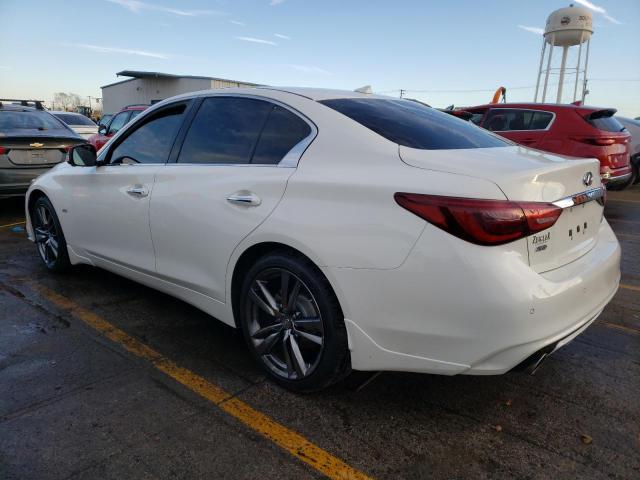 Image 2 of 2019 INFINITI Q50 LUXE 2019 with VIN JN1EV7AR8KM591058