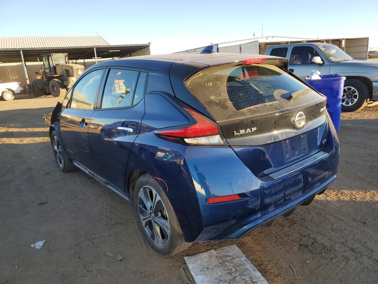 Изображение 2 2019 NISSAN LEAF S 2019 с VIN 1N4AZ1CP7KC314499