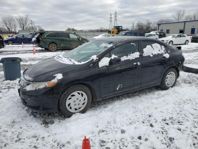 Obraz 2012 HONDA CIVIC LX 2012