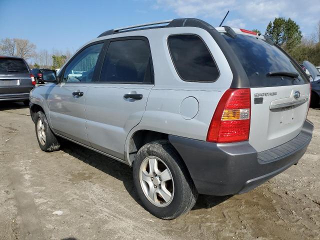 Image 2 of 2008 KIA SPORTAGE LX 2008 with VIN KNDJF724587471768