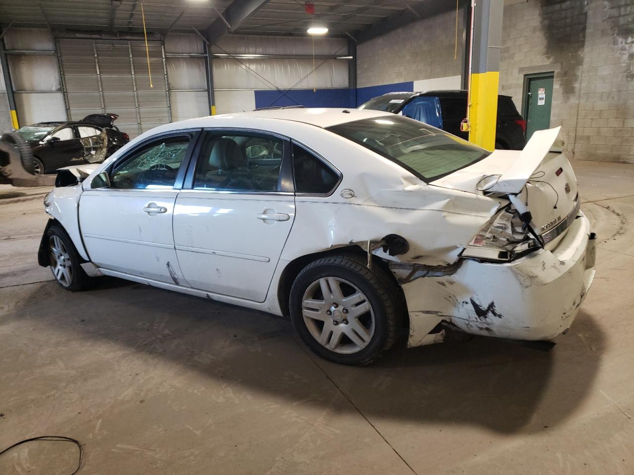 Image 2 of 2007 CHEVROLET IMPALA LT 2007 with VIN 2G1WC58R579329965