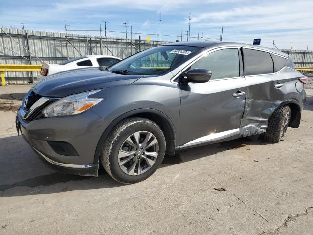 Image 1 of 2017 NISSAN MURANO S 2017 with VIN 5N1AZ2MG9HN153497