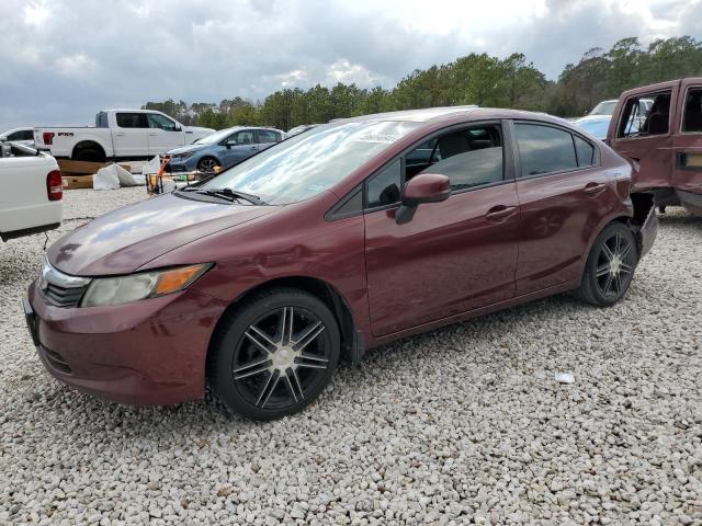 Изображение 1 2012 HONDA CIVIC LX 2012 с VIN 2HGFB2F57CH541163