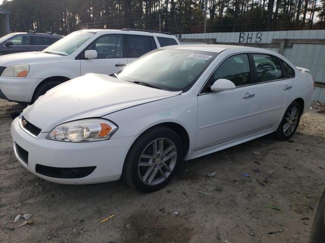 2014 CHEVROLET IMPALA LIMITED LTZ 2014 image