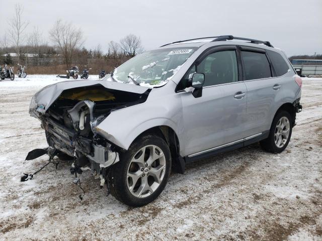 Image 1 of 2018 SUBARU FORESTER 2.5I TOURING 2018 with VIN JF2SJAWC5JH590861