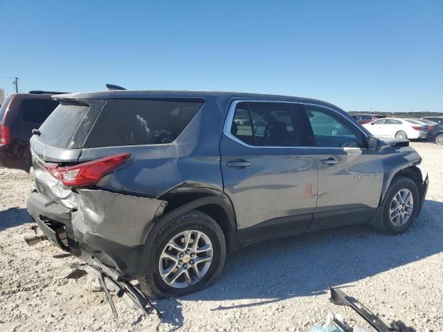 Image 3 of 2021 CHEVROLET TRAVERSE LS 2021 with VIN 1GNERFKW7MJ136455