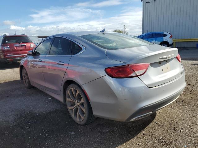 Image 2 of 2015 CHRYSLER 200 C 2015 with VIN 1C3CCCCG8FN551310
