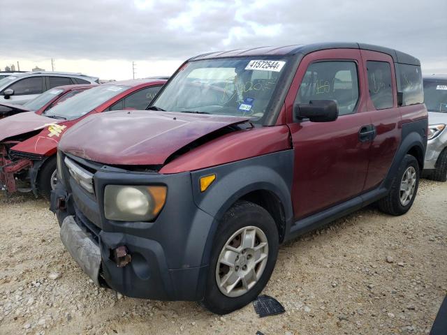 Obraz 1 z 2007 HONDA ELEMENT LX 2007 z VIN 5J6YH18377L013993