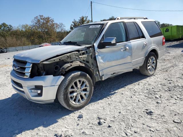 Image 1 of 2017 FORD EXPEDITION LIMITED 2017 with VIN 1FMJU1KT4HEA67734