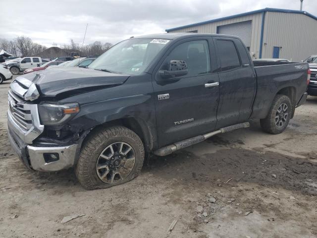 Image 1 of 2019 TOYOTA TUNDRA DOUBLE CAB LIMITED 2019 with VIN 5TFBY5F16KX808054