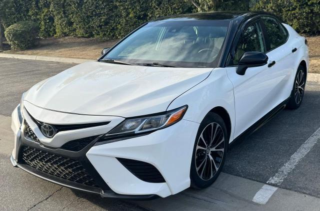 Image 2 of 2019 TOYOTA CAMRY L 2019 with VIN 4T1B11HK8KU820299