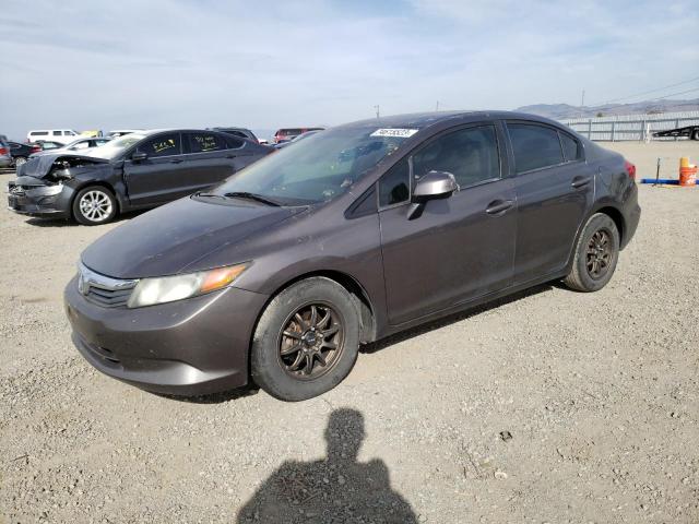 Obraz 1 z 2012 HONDA CIVIC LX 2012 z VIN 19XFB2F50CE323625
