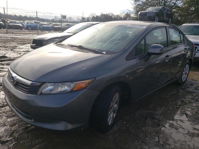 2012 HONDA CIVIC LX 2012 image