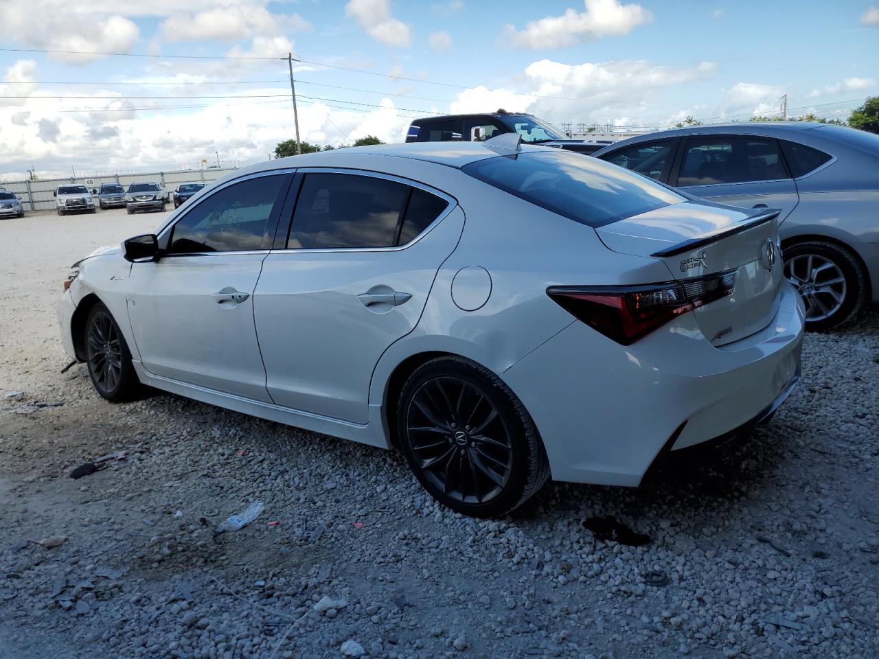 Image 2 of 2021 ACURA ILX PREMIUM A-SPEC 2021 with VIN 19UDE2F82MA008520