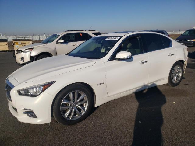 Изображение 1 2015 INFINITI Q50 HYBRID PREMIUM 2015 с VIN JN1AV7AP6FM790340