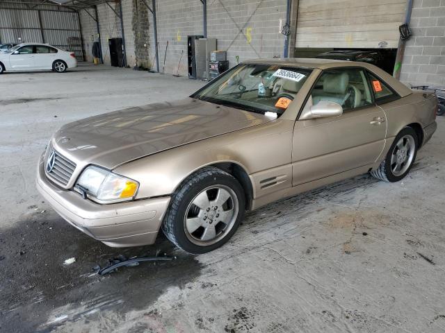 Image 1 of 2000 MERCEDES-BENZ SL 500 2000 with VIN WDBFA68F4YF194428