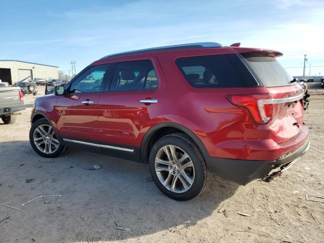 Изображение 2 2016 FORD EXPLORER LIMITED 2016 с VIN 1FM5K8F89GGA43485