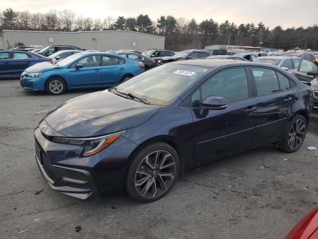 Image 1 of 2020 TOYOTA COROLLA SE 2020 with VIN 5YFM4RCE8LP045151