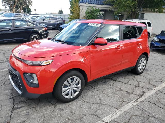 Image 1 of 2022 KIA SOUL LX 2022 with VIN KNDJ23AU3N7164536