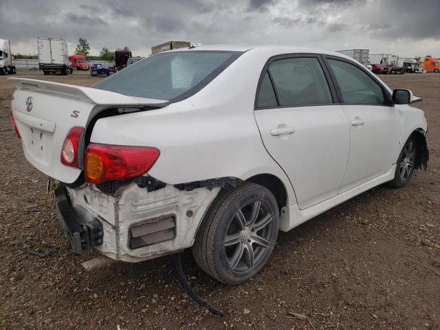 Image 3 of 2009 TOYOTA COROLLA BASE 2009 with VIN 1NXBU40E29Z044440