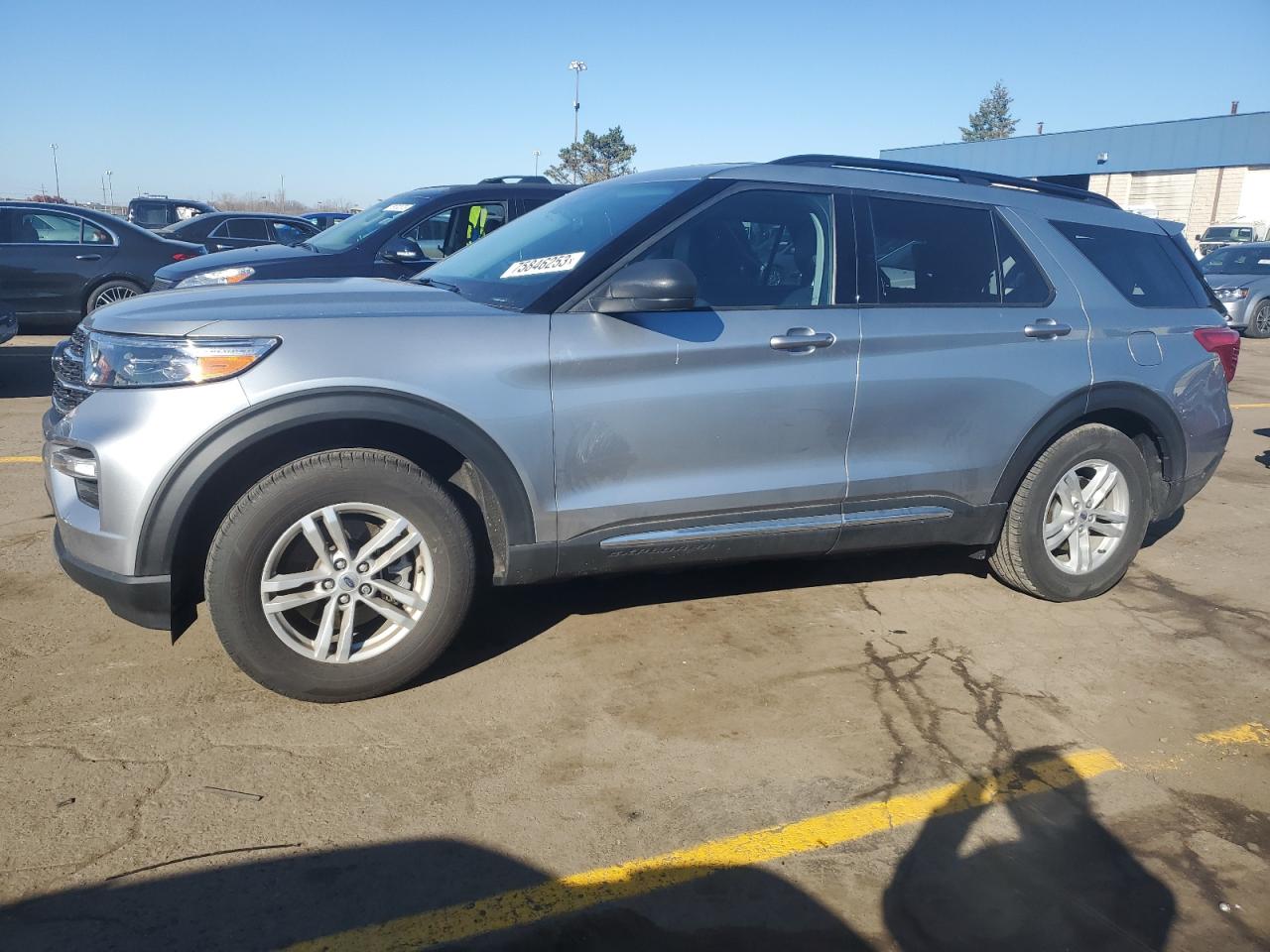 2023 FORD EXPLORER XLT 2023 image