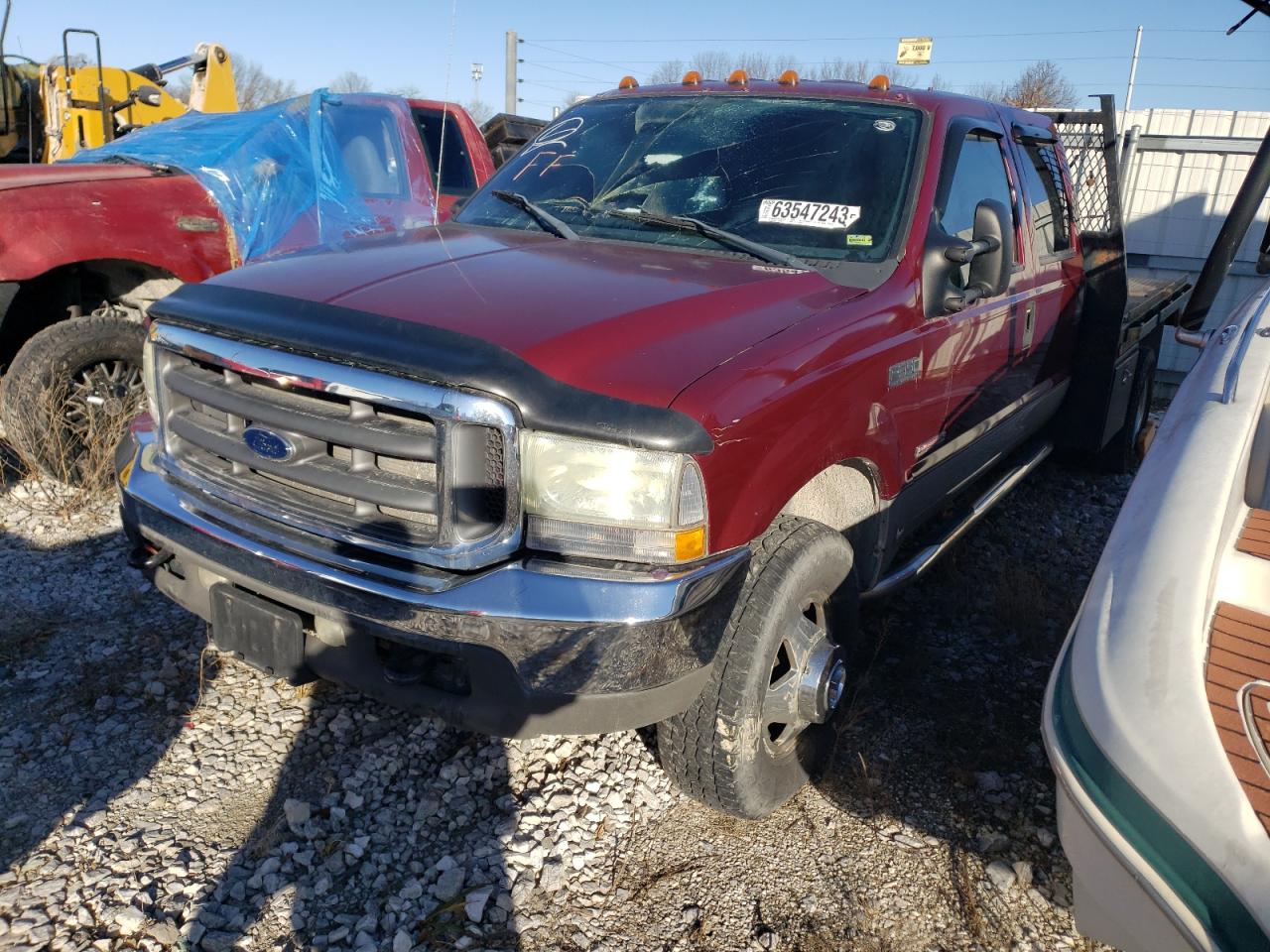 2004 FORD F350 SUPER DUTY 2004 image