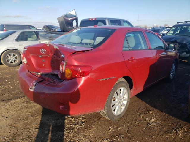 Изображение 3 2010 TOYOTA COROLLA BASE 2010 с VIN 1NXBU4EE5AZ291562