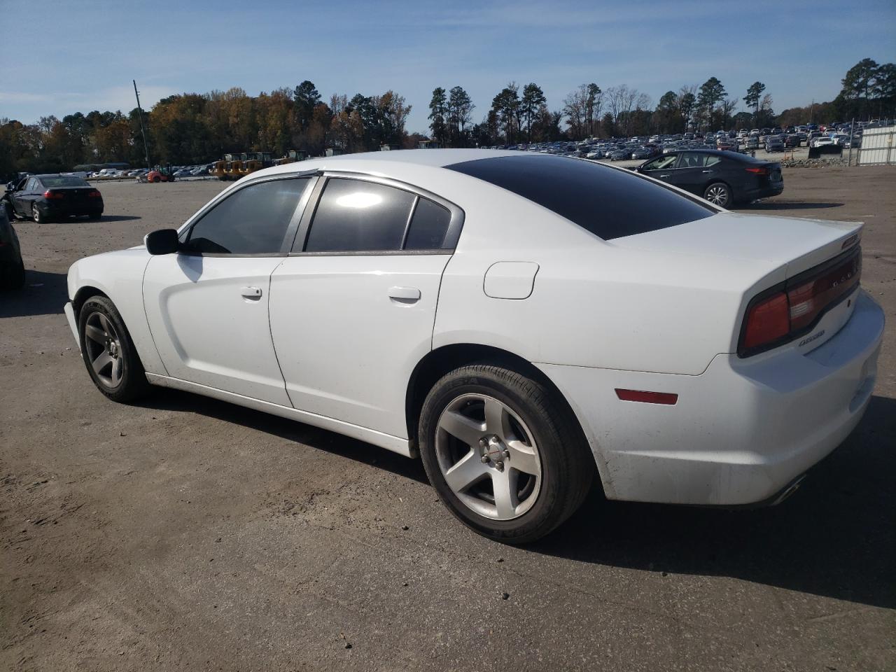 Изображение 2 2011 DODGE CHARGER POLICE 2011 с VIN 2B3CL1CT5BH540119
