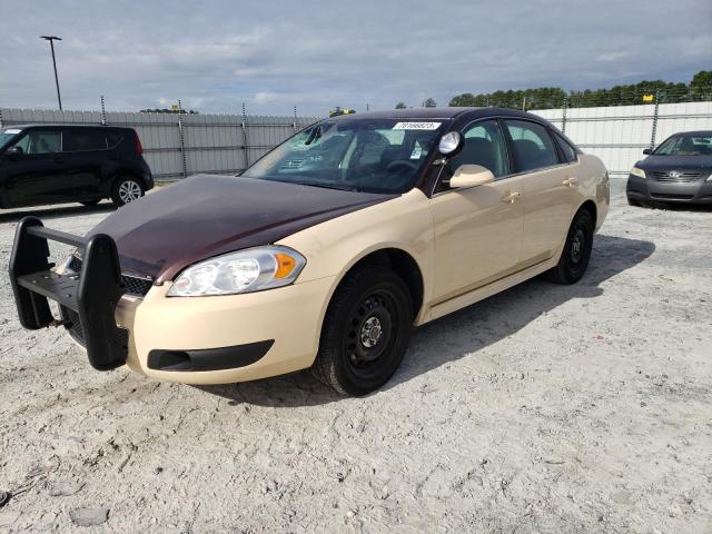 Image 1 of 2016 CHEVROLET IMPALA LIMITED POLICE 2016 with VIN 2G1WD5E36G1145291