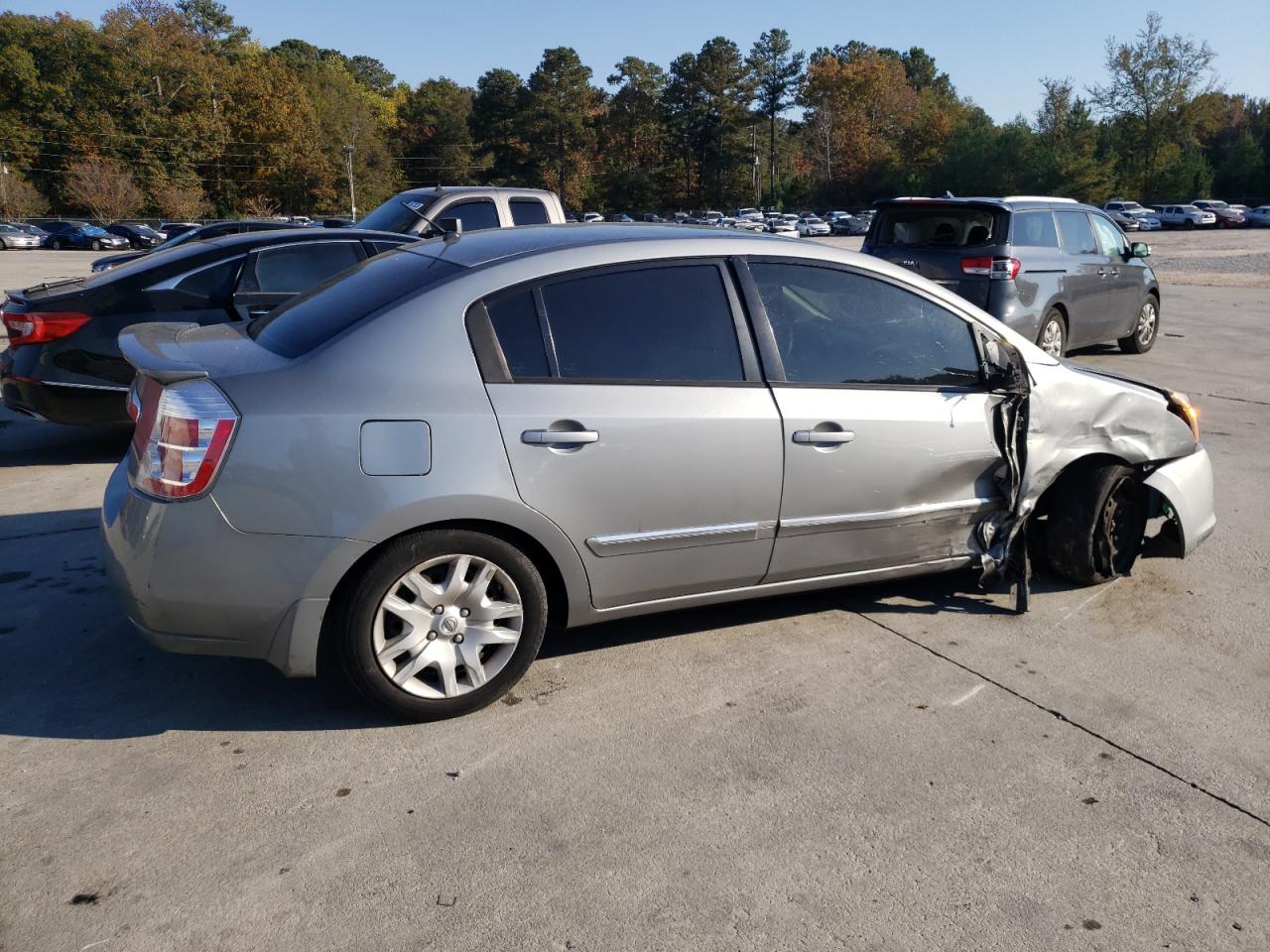 Image 3 of 2012 NISSAN SENTRA 2.0 2012 with VIN 3N1AB6AP5CL752641