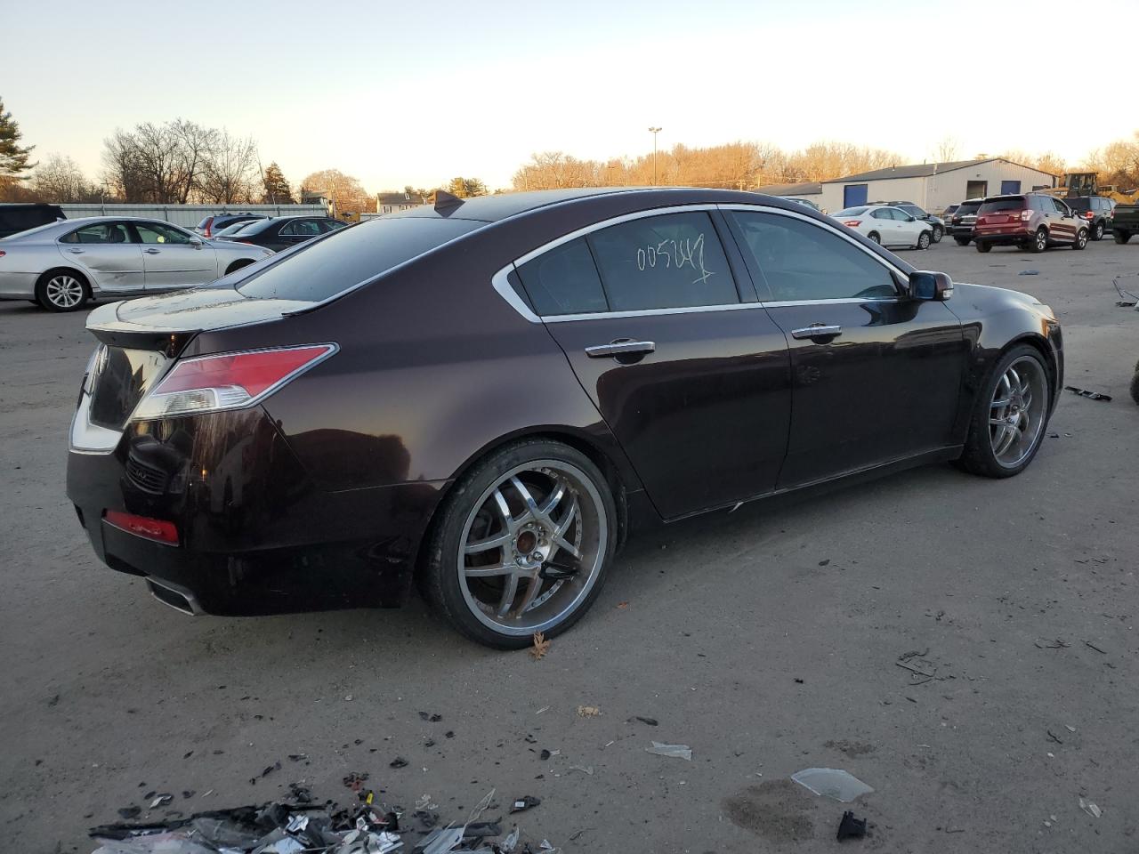 Image 3 of 2009 ACURA TL  2009 with VIN 19UUA86519A005247