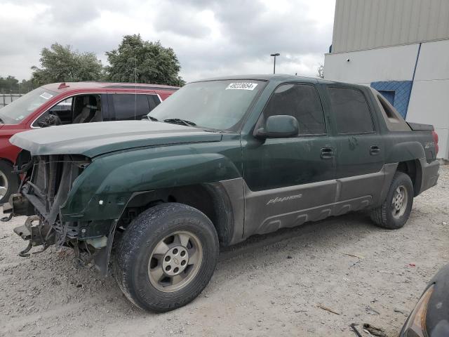 Obraz 2003 CHEVROLET AVALANCHE C1500 2003