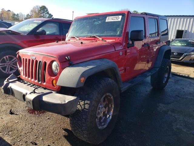 2011 JEEP WRANGLER UNLIMITED SPORT 2011 image