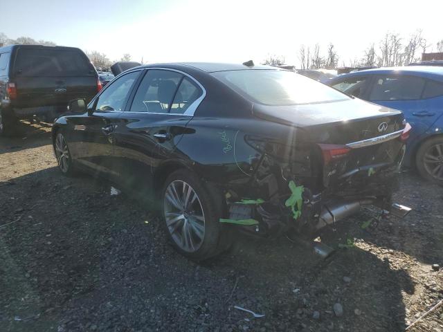 Изображение 2 2021 INFINITI Q50 SENSORY 2021 с VIN JN1EV7CR5MM755687