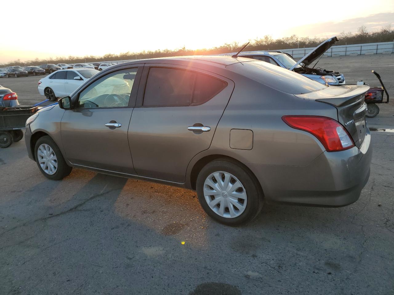 Image 2 of 2016 NISSAN VERSA S 2016 with VIN 3N1CN7AP9GL874687