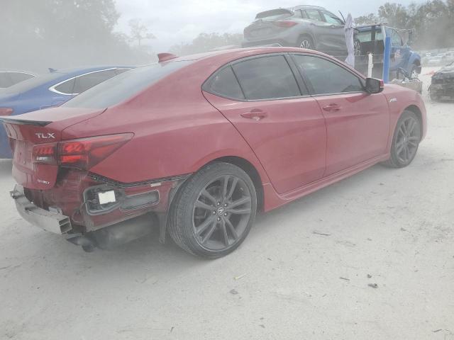 Image 3 of 2018 ACURA TLX TECH+A 2018 with VIN 19UUB3F67JA003886