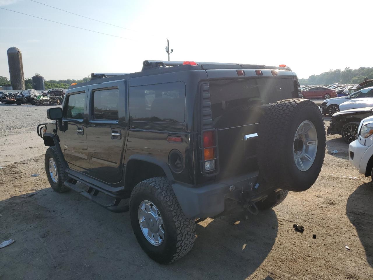 Изображение 2 2003 HUMMER H2  2003 с VIN 5GRGN23403H127958