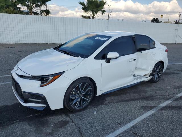 Изображение 1 2022 TOYOTA COROLLA SE 2022 с VIN 5YFS4MCE5NP106131