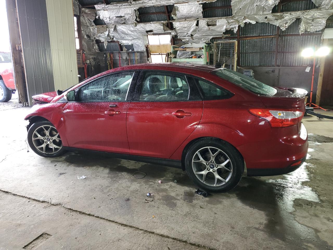 Obraz 2 z 2014 FORD FOCUS SE 2014 z VIN 1FADP3F28EL212972