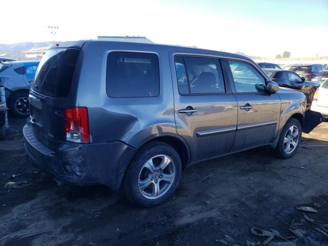Image 3 of 2012 HONDA PILOT EXL 2012 with VIN 5FNYF4H55CB047443