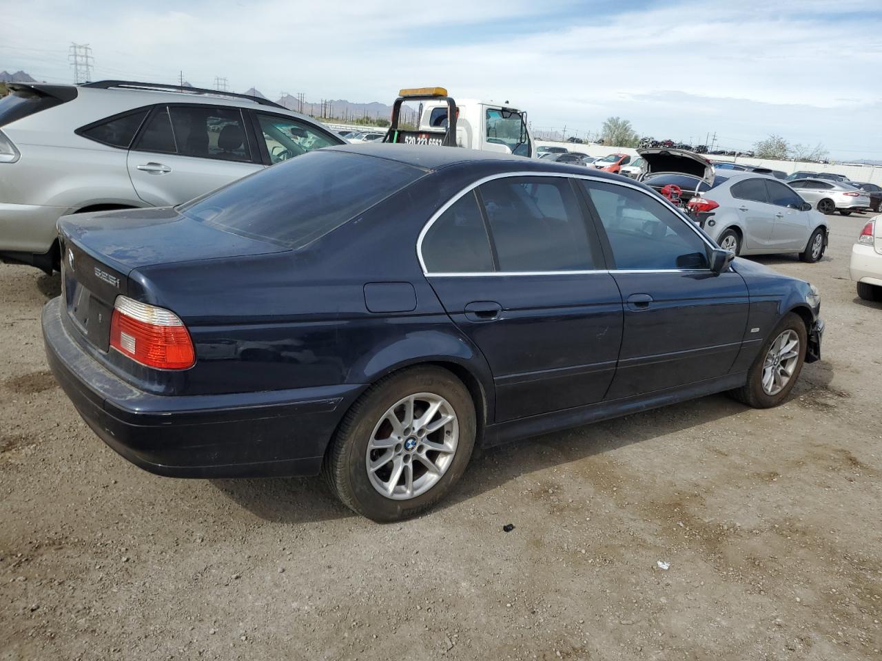Image 3 of 2003 BMW 525 I 2003 with VIN WBADT33403GF44034