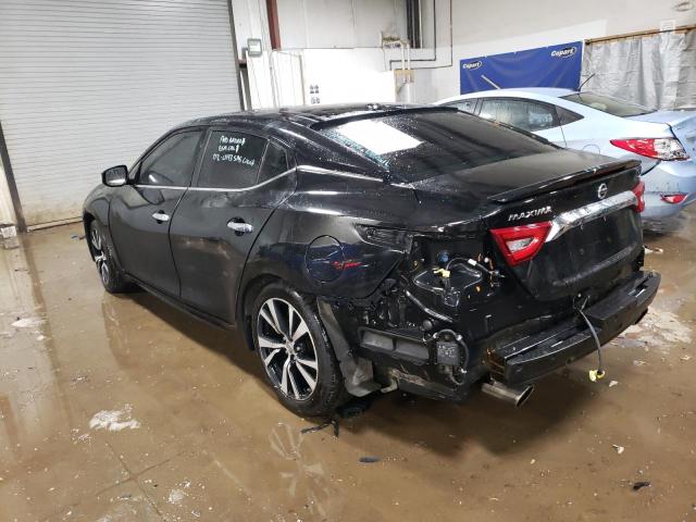 Image 2 of 2018 NISSAN MAXIMA 3.5S 2018 with VIN 1N4AA6AP4JC369708